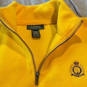 Ralph Lauren Fleece (1/4 Zip)